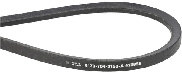 Courroie trapézoïdale 6170-704-2150-A — réf. 473956