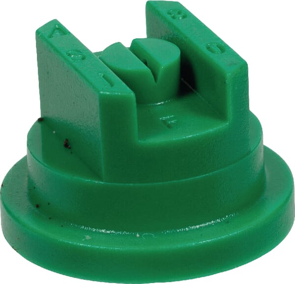 Buse à jet plat SF 80° 15 vert foncé plastique ASJ · réf. SF080015