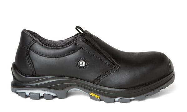 Взуття захисне чорне клас S3 розмір 7 Slip on TraceGrisport