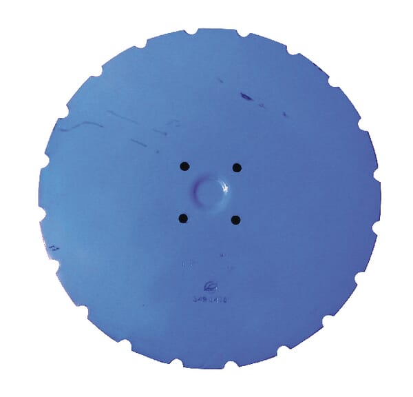 Disque de herse crénelé 465x5 LK98 Lemken — réf. 3490470