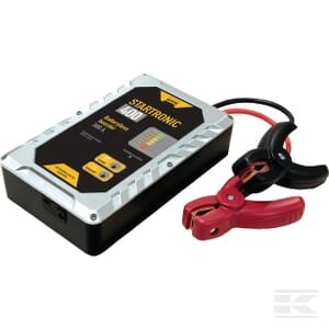 Gys Pack Pro Auto Start Booster, Jumpstarer Batterie Booster, 230 V, 12 V,  22 Ah