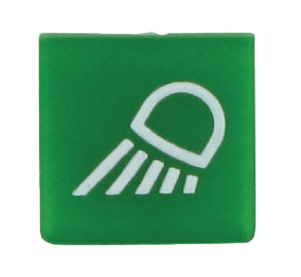 Symbole vert phare de travail · réf. 9XT713630371