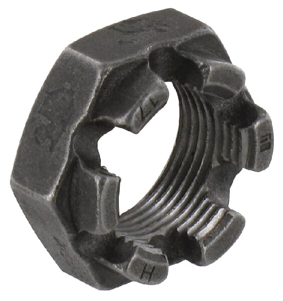 Écrou crénelé modèle DIN937 M22x1,50 acier AL-KO · réf. 700118