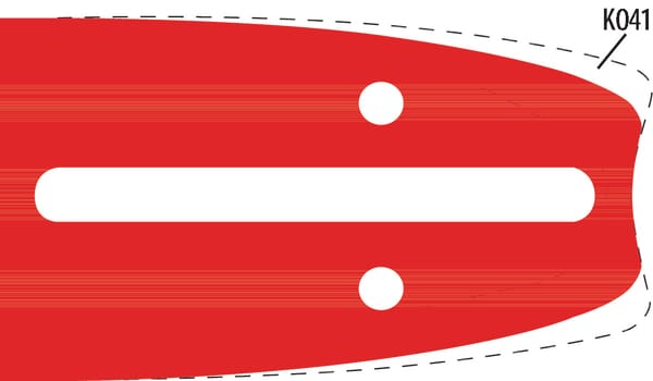 Guide de chaîne Consumer Double guard · réf. 100SDEA041