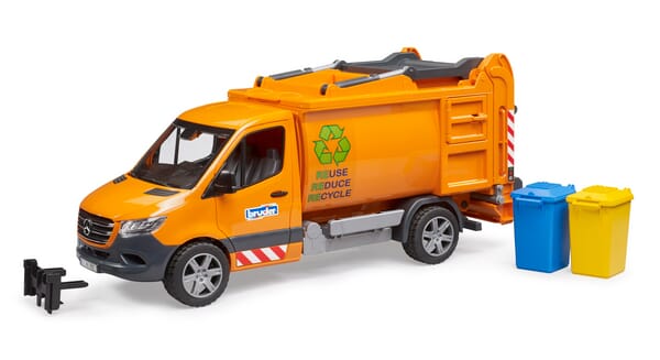 Élimination des déchets municipaux MB Sprinter · réf. U02682