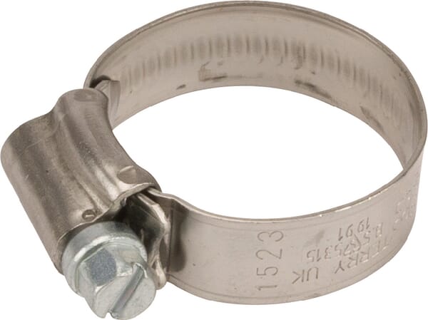 Hadicová spona ZP, velikost 1A, 22-30 mm