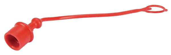 Bouchon antipouss. 3/8" rouge — réf. 1408540
