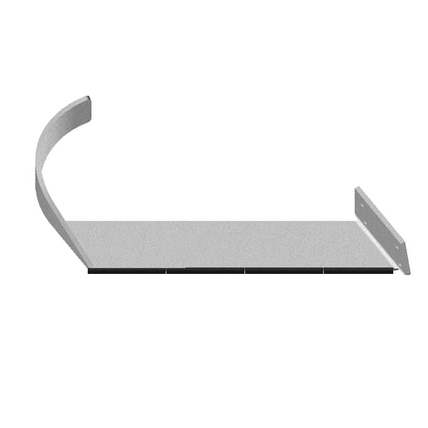 Lame de désherbage type Actisol Ecolame - 350mm - 19182002 Droit · réf. VIAC8202D