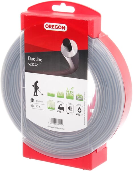 Fil de coupe 3,5 mm x 40 m « Oregon » DuoMax — réf. 533742E
