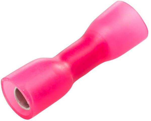 Douille de cosse ronde rouge · réf. 8KW744767003