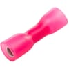 Bullet terminal sleeve with heat shrink sleeve red 1.5-2.5mm²