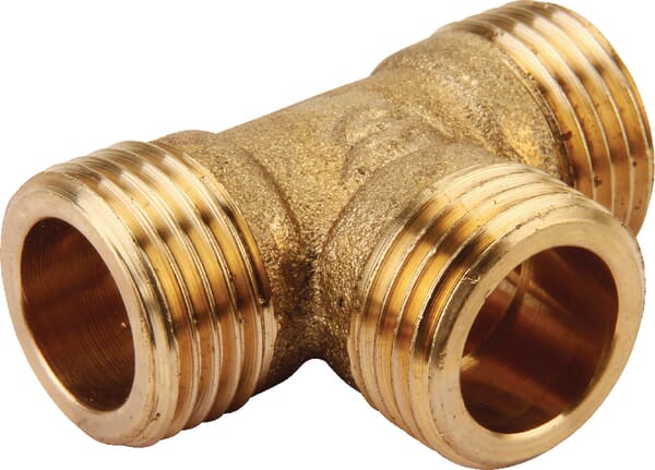 Raccord en T MS 1/2" · réf. FG13112MS