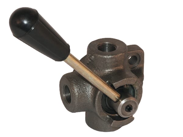Vanne a 3 voies T 3/8 BSP — réf. DH053A
