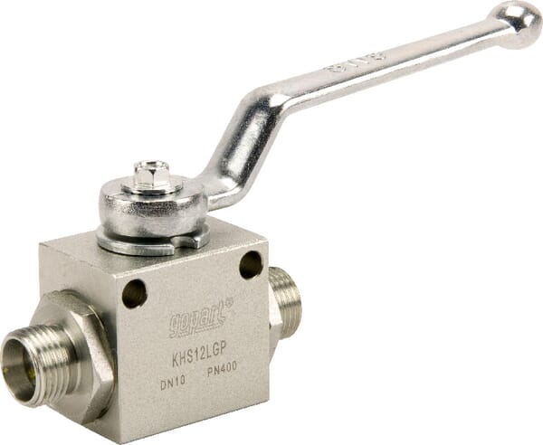 Robinet à boisseau sphérique 2/2 - M18x1,5 — réf. KHS12LKR