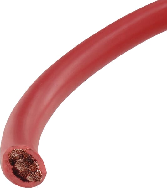 Câble 1 x 50mm² rouge · réf. KA15004