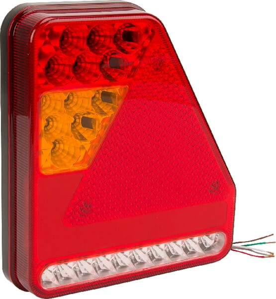 Feu arrière LED rectangle, UK — réf. LA45017L