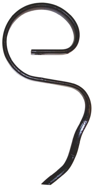 Dent à ressort 25x8x340mm sans pointe adaptable pour Rau et Kverneland · réf. RG00012158
