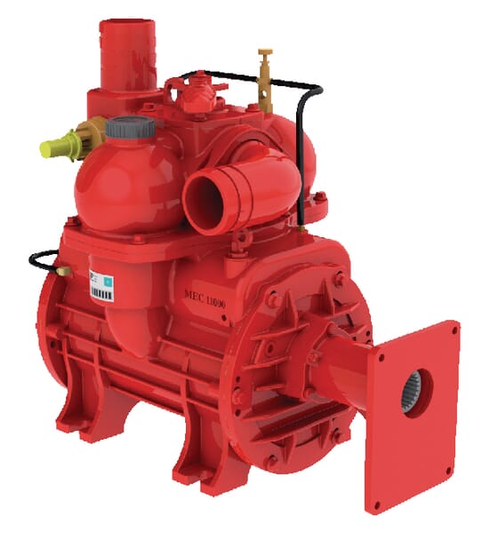 Pompe à vide à entraînement hydraulique Battioni Pagani — réf. MEC11000H