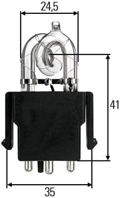 Ampoule au xénon 12V 25W · réf. 8GS859634011
