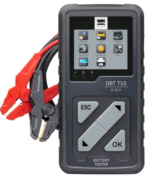Testeur de batterie DBT710 · réf. 083585GYS