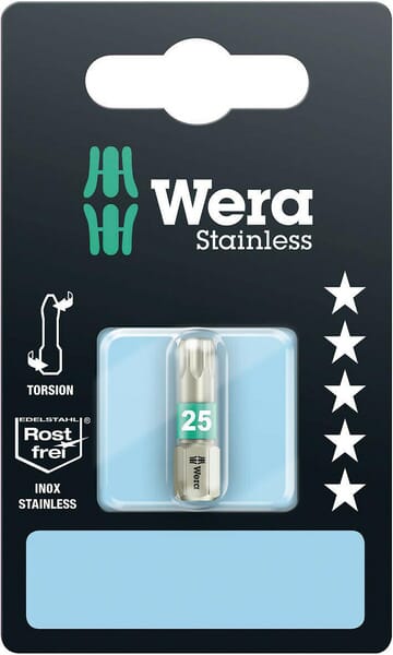 Embout TX 25x25 · réf. SC38671TSSBTX25