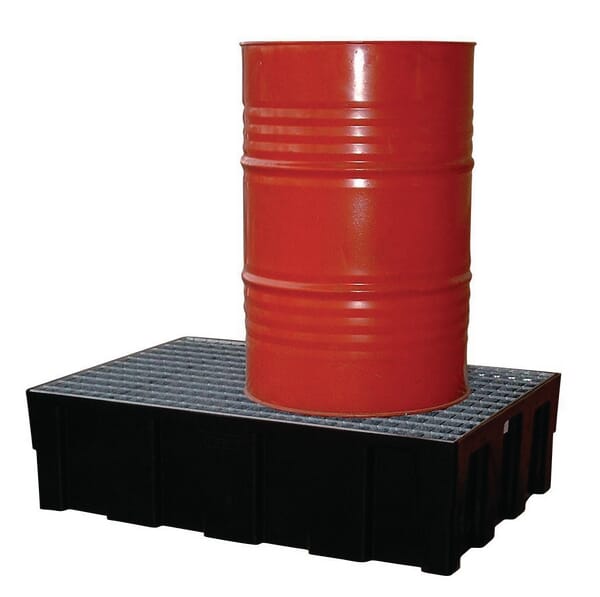 Euro PE sump pallet