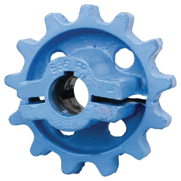Roue motrice du convoyeur Ø 30 Z-609 · réf. 55655609110120