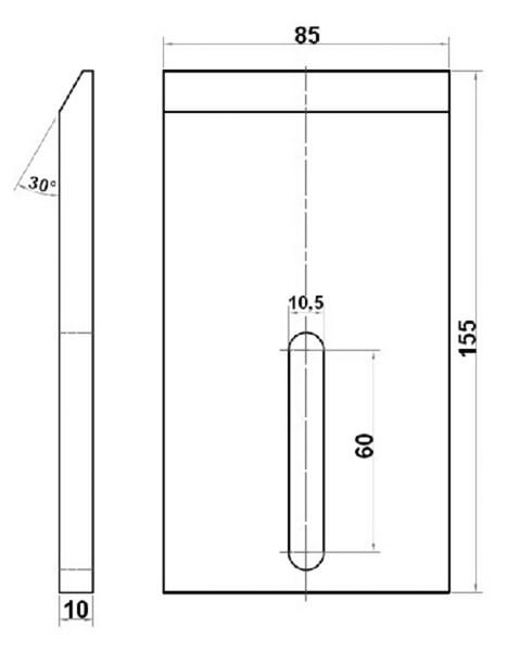 Stěrka plastová Kramp