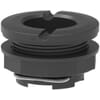 Arag tank outlet with T7 / T9 fork coupling