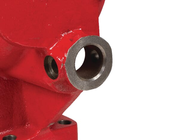 Capuchon de rotor avec arbre Fella vue 2