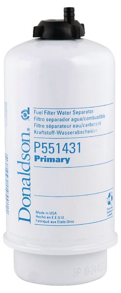 Filtre à carburant séparateur d'eau — réf. P551431