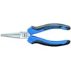 8122 Round Nose Pliers toothed with long jaws