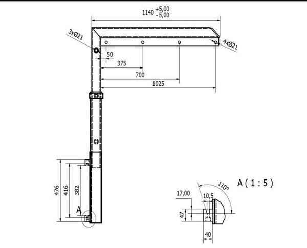 Support Big-Bag vue 2
