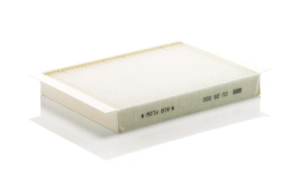 Filtre de cabine — réf. CU25002