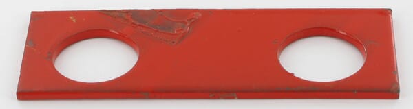 Plaque 100x4x35 Niemeyer · réf. 014112