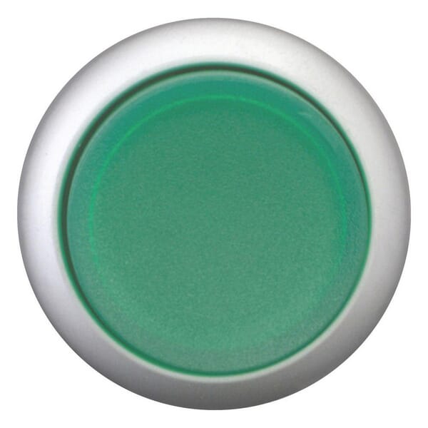Bouton-poussoir lumineux vert vue 4