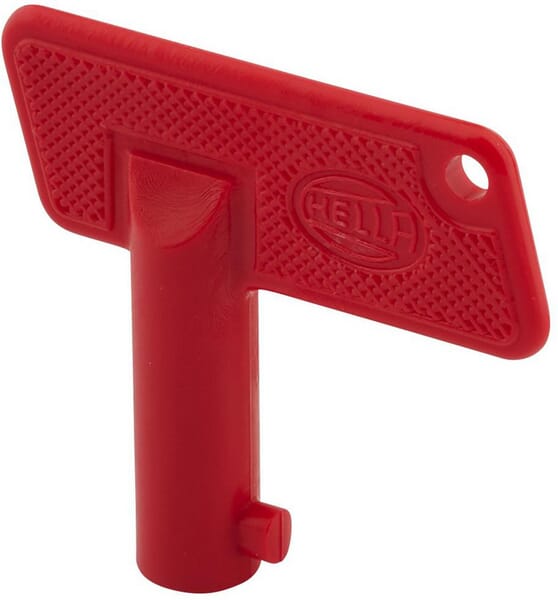 Clé coupe-batterie Hella · réf. 9SL706729011