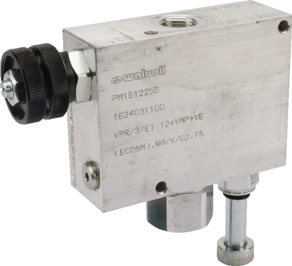 3 - cestný proudový regulační ventil VE-A