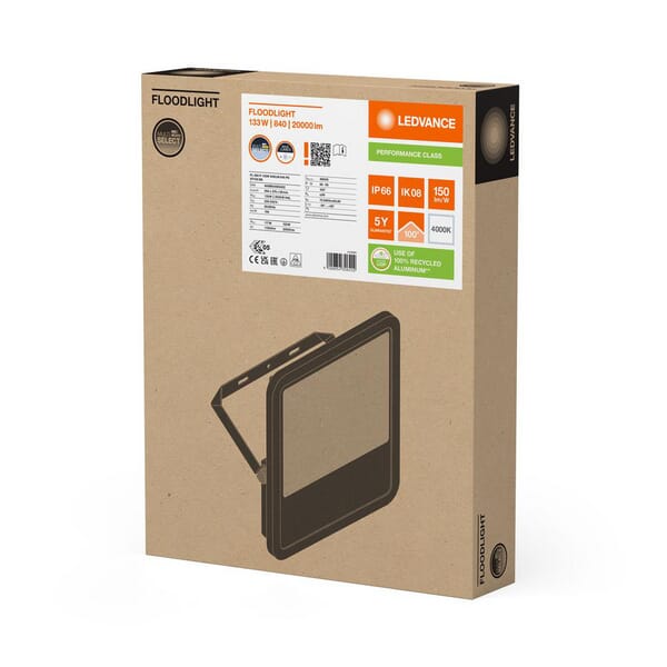 Projecteur 133W 4000K — réf. LVFL200840PSG4