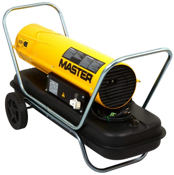 Naftové topidlo s přímým spalování B 100 Ced