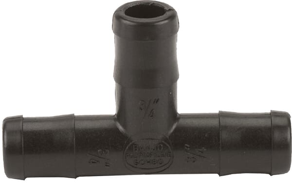Raccord en T+embout 3x3/4" · réf. HBT075