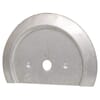 Protective disc of sifter support roller