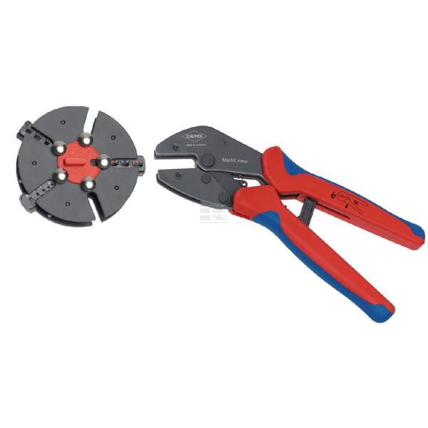 Alicates para crimpado de terminales con casquillo KNIPEX 97 53 08