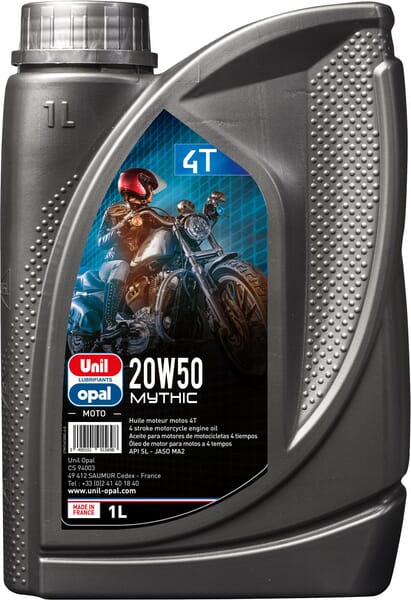 Huile moteur MYTHIC 20W50 - 1l · réf. SP191569UO