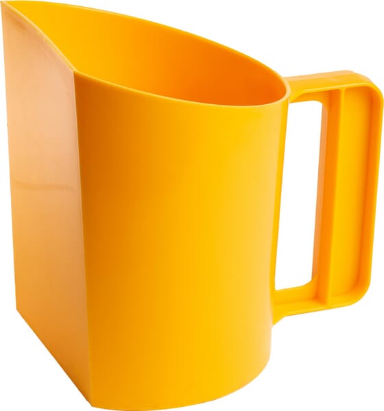Naběračka na krmivo, plastová, 1,5 l