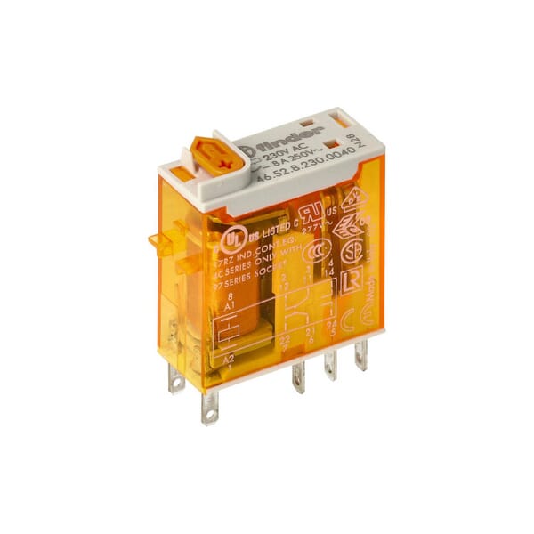 Relais 2W 8A 230V AC · réf. 465282300040