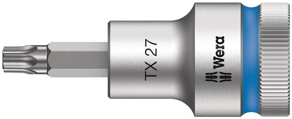 Douille embout emm. TX 27x60 · réf. 05003832001WERA
