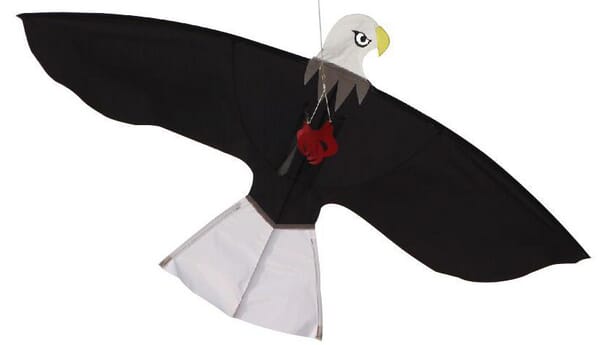 Plašič ptáků bez tyče