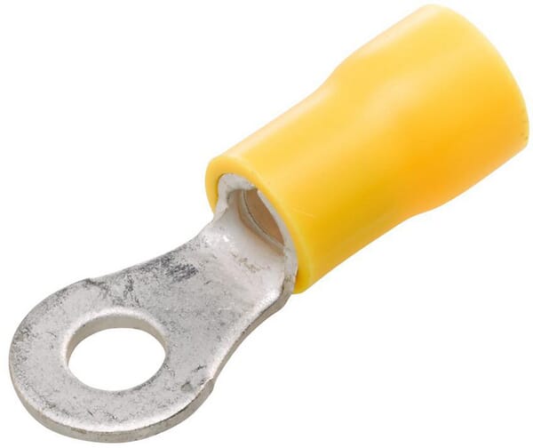 Cosse de câble jaune 4-6 mm² · réf. 8KW744776003