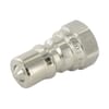 Connettore giunto ad attacco rapido - con filettatura interna BSP - modello HNV acciaio inox